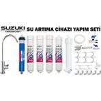 Sulook Suzukı Technology Su Arıtma Cihazı Yapım Seti (Su Arıtma Cihazını Kendin Yap !!)