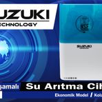 SULOOK szkchz0004 SUZUKI Technology 5 Aşamalı Su Arıtma Cihazı- Ekonomik Model POMPALI CİHAZ