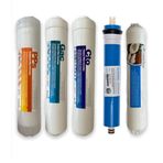 SULOOK szkyerme86 Inline Sistem Tüm Arıtma Cihazları Ile Uyumlu 5'li Filtre Seti NSF & FDA Onaylı