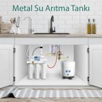 Sulook Tank 12 LT 3.2 Su Arıtma Cihazı Tankı Tüm Arıtma Cihazları ile Uyumlu
