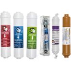 SULOOK TÜM KAPALI KASA SU ARITMA CİHAZLARINA UYUMLU INLINE 6'LI FİLTRE SETİ LG MEMBRANLI