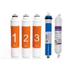 SULOOK WATERLİFE SU ARITMA CİHAZI UYUMLU TAK-ÇEVİR 5'Lİ FİLTRE SETİ, VONTRON MEMBRANLI