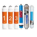 Sulook Waterlife Su Arıtma Cihazı Uyumlu Tak-Çevir 6'lı Filtre Seti, Lg Membranlı (Renksiz)