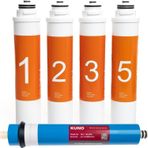 Sulook Waterlife Uyumlu Lg Membran 5li Seti Waterfill Tak Çevir Su Arıtma Filtre
