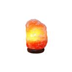 SULSALT Himalaya Tuz Lambası 3-4 Kg | Pembe Turuncu Renk Himalaya Tuz Lambası | Açma Kapama Düğmeli