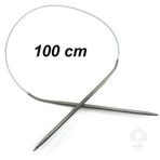 Sultan 100 cm - 2,5 No Çelik Telli Misinalı Şiş