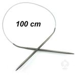 Sultan 100 cm No:4 Çelik Telli Misinalı Şiş
