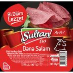 Sultan 50 gr Dilimli Macar Salam