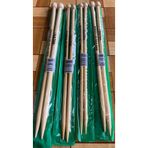 Sultan BAMBU ÖRGÜ ŞİŞ SETİ 4 LÜ SET EN BÜYÜK NUMARALAR NO:7/8/9/10