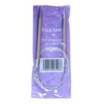 Sultan Çelik Telli Misinalı Şiş Numara 8 ( 8,0 mm) 80 cm (iki şiş arasi ölçüsü 80 cm'dir.)
