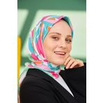 Sultan Eşarp Pamuk Eşarp - İpekhan Daphne Modeli - -16 IHE1108