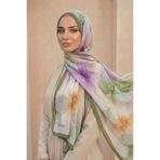 Sultan Eşarp Sultan Desenli Bambu Kraş Şal - Aylin Modeli - DK03-05