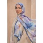 Sultan Eşarp Sultan Desenli Bambu Kraş Şal - Aylin Modeli - DK03-06