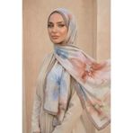 Sultan Eşarp Sultan Desenli Bambu Kraş Şal - Aylin Modeli - DK03-08