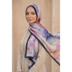 Sultan Eşarp Sultan Desenli Bambu Kraş Şal - Aylin Modeli - DK03-09
