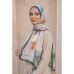 Sultan Eşarp Sultan Desenli Bambu Kraş Şal - Aylin Modeli - DK03-14