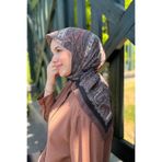 Sultan Eşarp Sultan Fresh Pamuk Eşarp - Çini Desen - SFE012-02