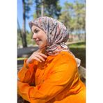 Sultan Eşarp Sultan Fresh Pamuk Eşarp - Çıtır Desen - SFE011-06