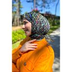 Sultan Eşarp Sultan Fresh Pamuk Eşarp - Çıtır Desen - SFE011-07