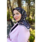 Sultan Eşarp Sultan Fresh Pamuk Eşarp - Çıtır Desen - SFE011-08