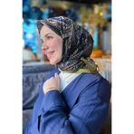 Sultan Eşarp Sultan Fresh Pamuk Eşarp - Etnik Desen - SFE003-03