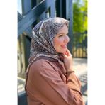 Sultan Eşarp Sultan Fresh Pamuk Eşarp - Etnik Desen - SFE008-02