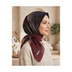 Sultan Eşarp Sultan Fresh Pamuk Eşarp - Japon Gülü Deseni - SFE026-07