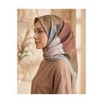 Sultan Eşarp Sultan Fresh Pamuk Eşarp - Japon Gülü Deseni - SFE026-09