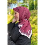 Sultan Eşarp Sultan Fresh Pamuk Eşarp - Mono Şal Deseni - SFE010-01