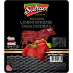 Sultan Etçi Çemeni Sıyrılmış Pastırma 100 gr