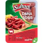 Sultan Etçi Kokteyl Sosis 250 gr