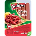 Sultan Etçi Uzun Sosis 250 gr