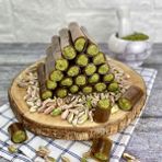 Sultan Fıstık Dolama (Antep Fıstıklı) - 1 kg