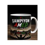 sultan hediyelik Diyarbakır Amedspor Taraftar Kupa Amedspor 21 Tasarım Seramik Kahve Kupası