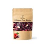 Sultan Hikayesi Hibiskus Çayı Bamya Çiçeği Mekke Gülü %100 Doğal 50 Gr