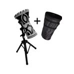 Sultan Instruments Profesyonel Ayarlanabilir Darbuka Standı (Yüksek Kalite Kılıf Hediyeli)