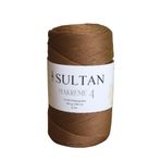 Sultan MAKREME 4 ( MAKROME ) 2 MM ÇANTA SUPLA ÖRGÜ İPİ 200 / 2 ADET