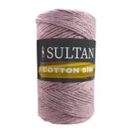 Sultan Pamuk Koton Cotton Sim Makrome Ipi 250 gr - 507 Pudra Sim