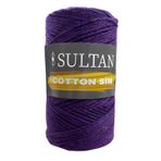 Sultan Pamuk Koton Cotton Sim Makrome Ipi 250 gr - 534 Mor Sim