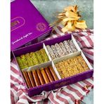 Sultan Pestil 1 kg Lüks Karışık Fındık Ezmeli Sarma Paketi