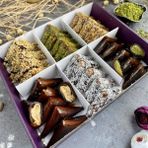Sultan Pestil Karışık Muska Pestil Paketi 1 kg Gümüşhane Lezzeti Fındık ve Antep Fıstığı İçerir