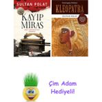Sultan Polat 2 Kitap Seti + Çim Adam Hediye - Hayır