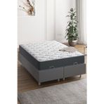 Sultan Premium Full Ortopedik Yaylı Yatak, Çift Taraflı Kullanım, Yüksek Konfor 160X200 Cm