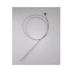 Sultan Stoplu Çelik Telli Misinalı 80 cm No:3.00 mm Tunus Şişi