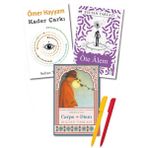 Sultan Tarlacı 3 Kitap Set (Carpe Diem+Öte Alem+Ömer Hayyam-Kader Çarkı)+Kalem-Destek Yayınları