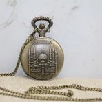 Sultanahmet Tasarımı Köstekli Saat Alk4382