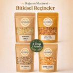 Sultanbahçe Bitkisel Reçine Seti - Sandaloz Sakızı, Arap Zamkı, Ak Günlük, Kitre Zamkı 4X50 gr - 200 gr