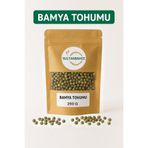 sultanbahçe Doğal Bamya Tohumu 250 gr - Katkısız - Kurutulmuş - Şifalı Gıda - 250 gr