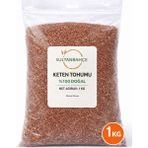 Sultanbahçe Premium Keten Tohumu 1 kg - %100 Doğal ve Saf - Taze Mahsul, Katkısız, Yüksek Lif Kaynağı (Whole Flaxseed)