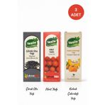 sultanbahçe Soğuk Sıkım ÇörekOtu Yağı + Hint Yağı + Kabak Çekirdeği Yağı 3’lü Set 50 ml x 3 Doğal - Katkısız